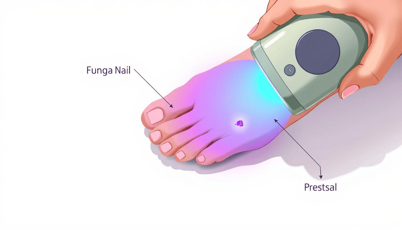uv light for nail fungus