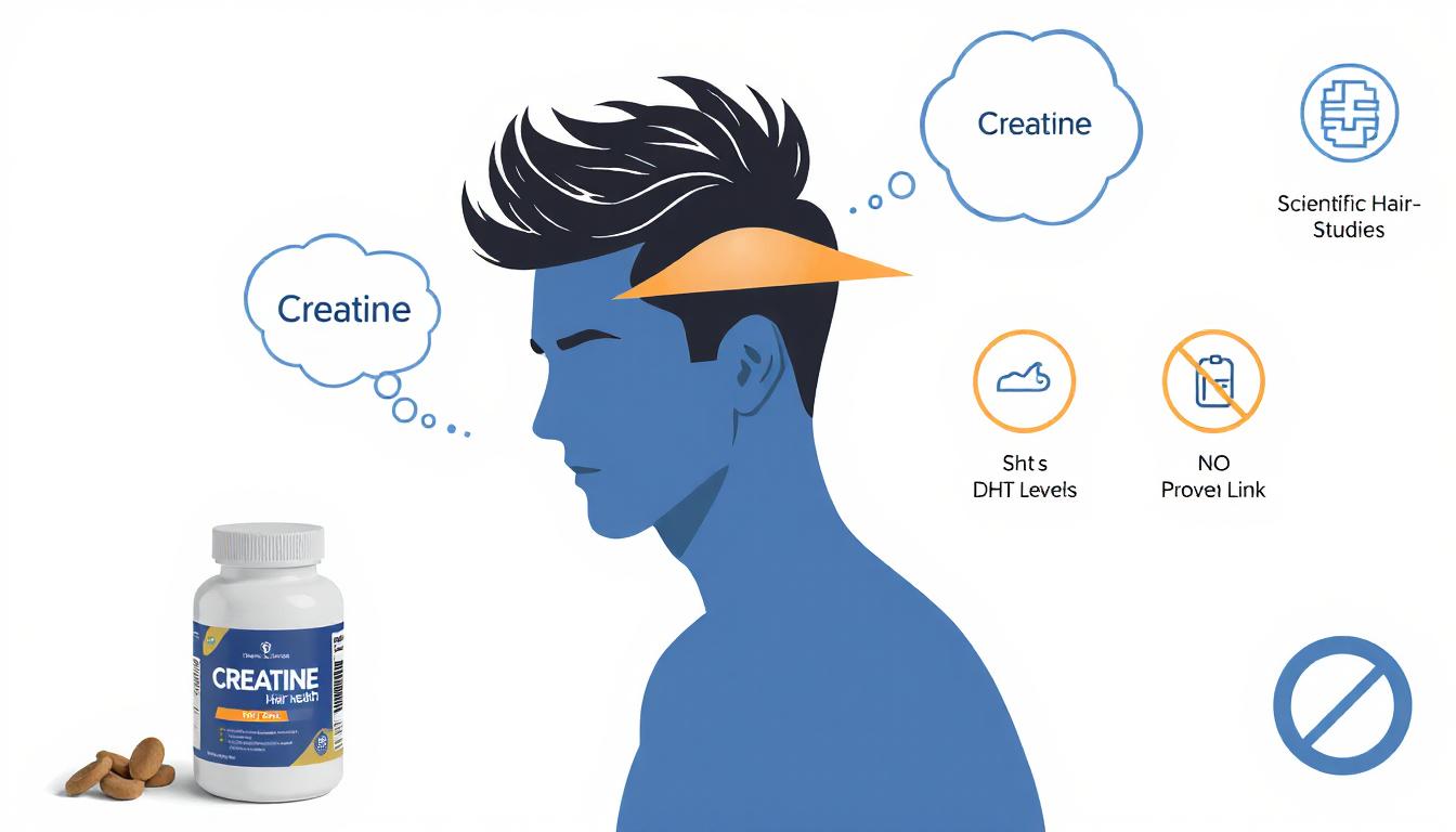 creatine hair loss