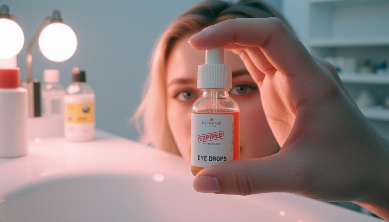 side effects of expired eye drops can you use out of date eye drops