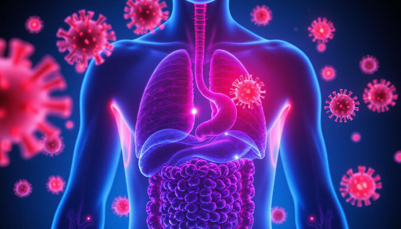 shingles gastrointestinal problems