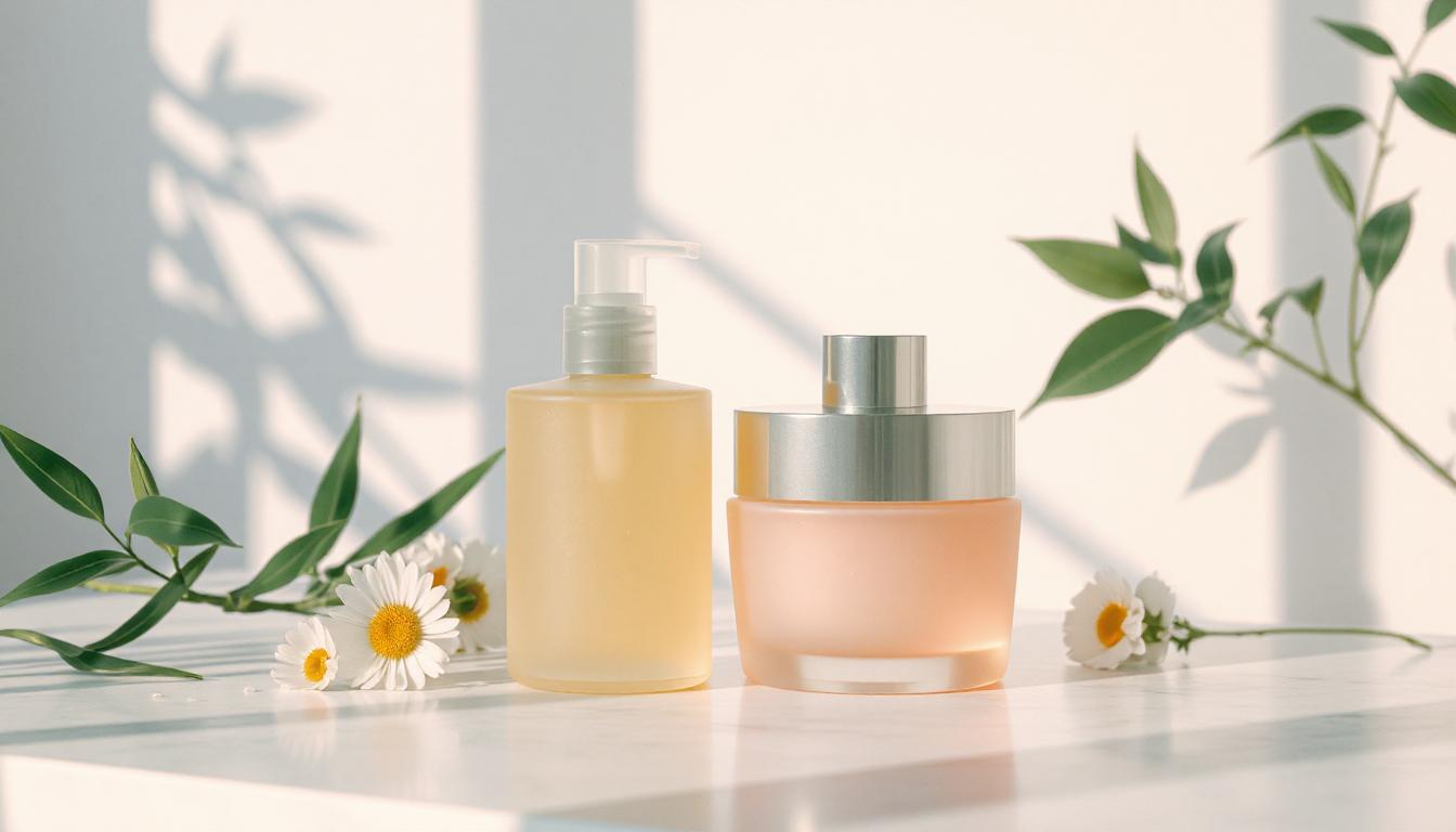 sensitive skin care product