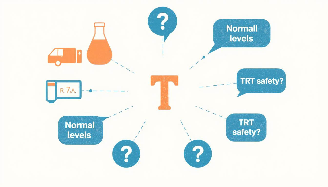 when does testosterone peak after injection