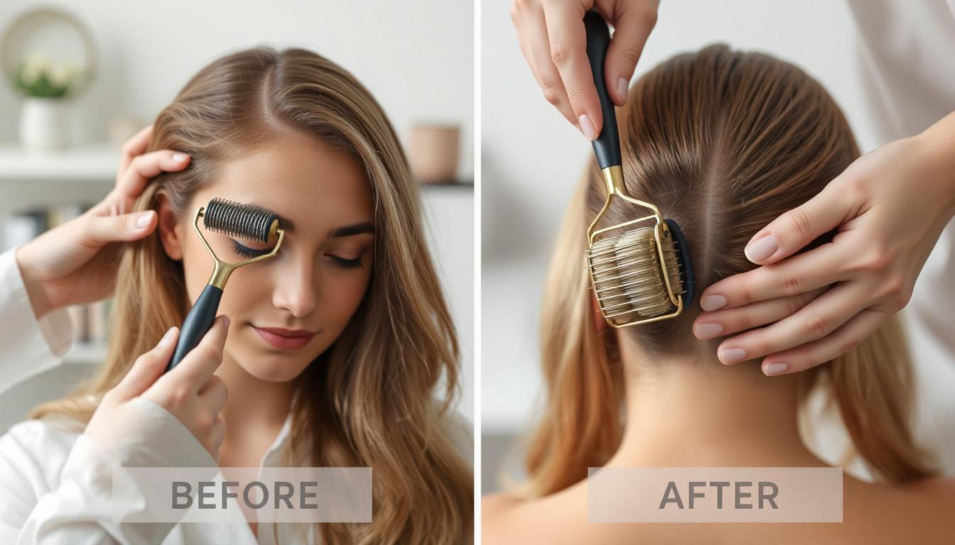 do derma rollers work for beard growth