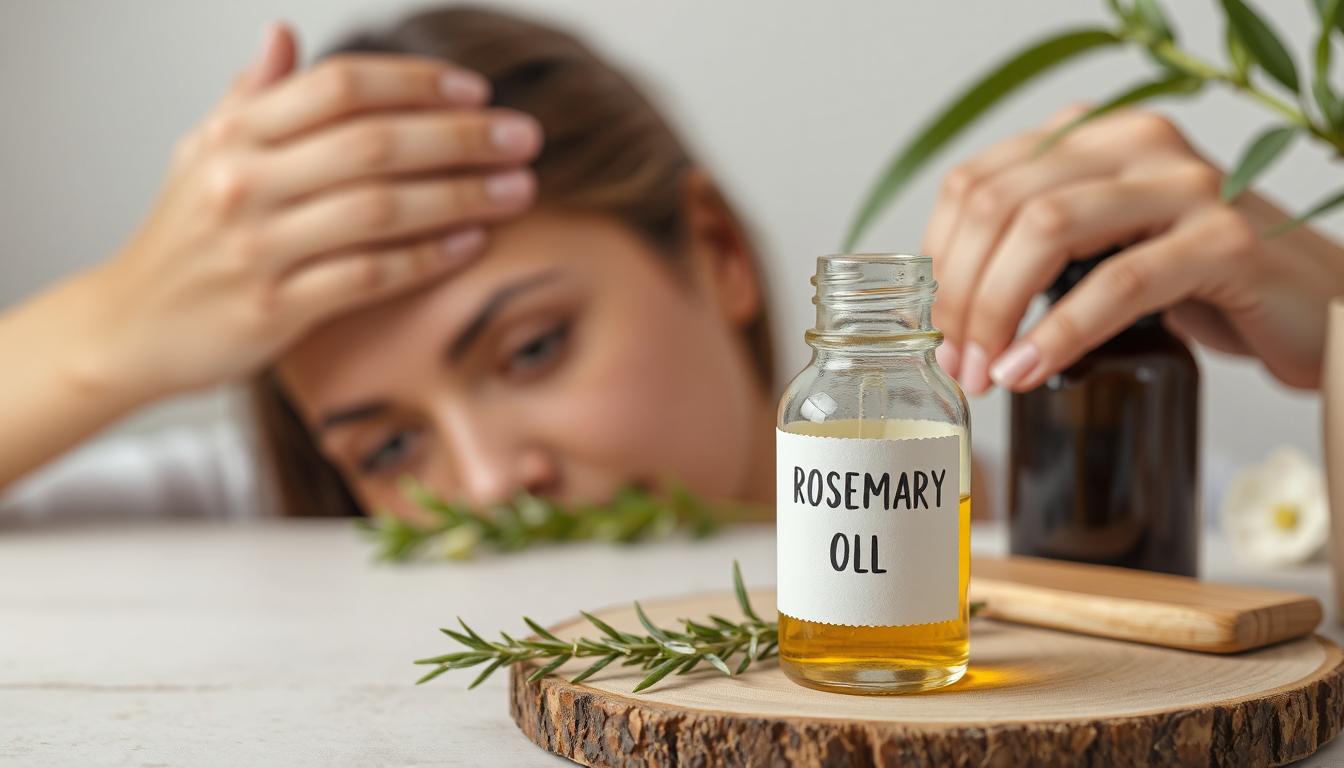 rosemary essential oil for hair