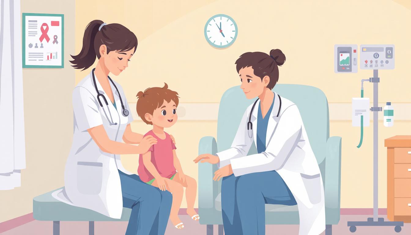 pediatric oncology hospitals