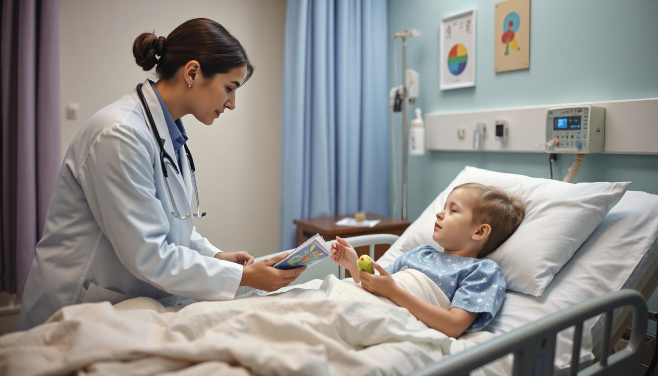 pediatric oncology nurse