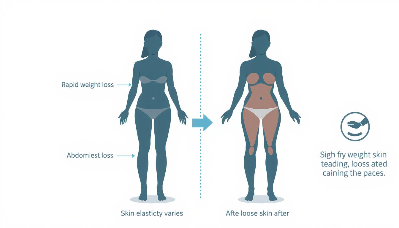 loose skin vs fat