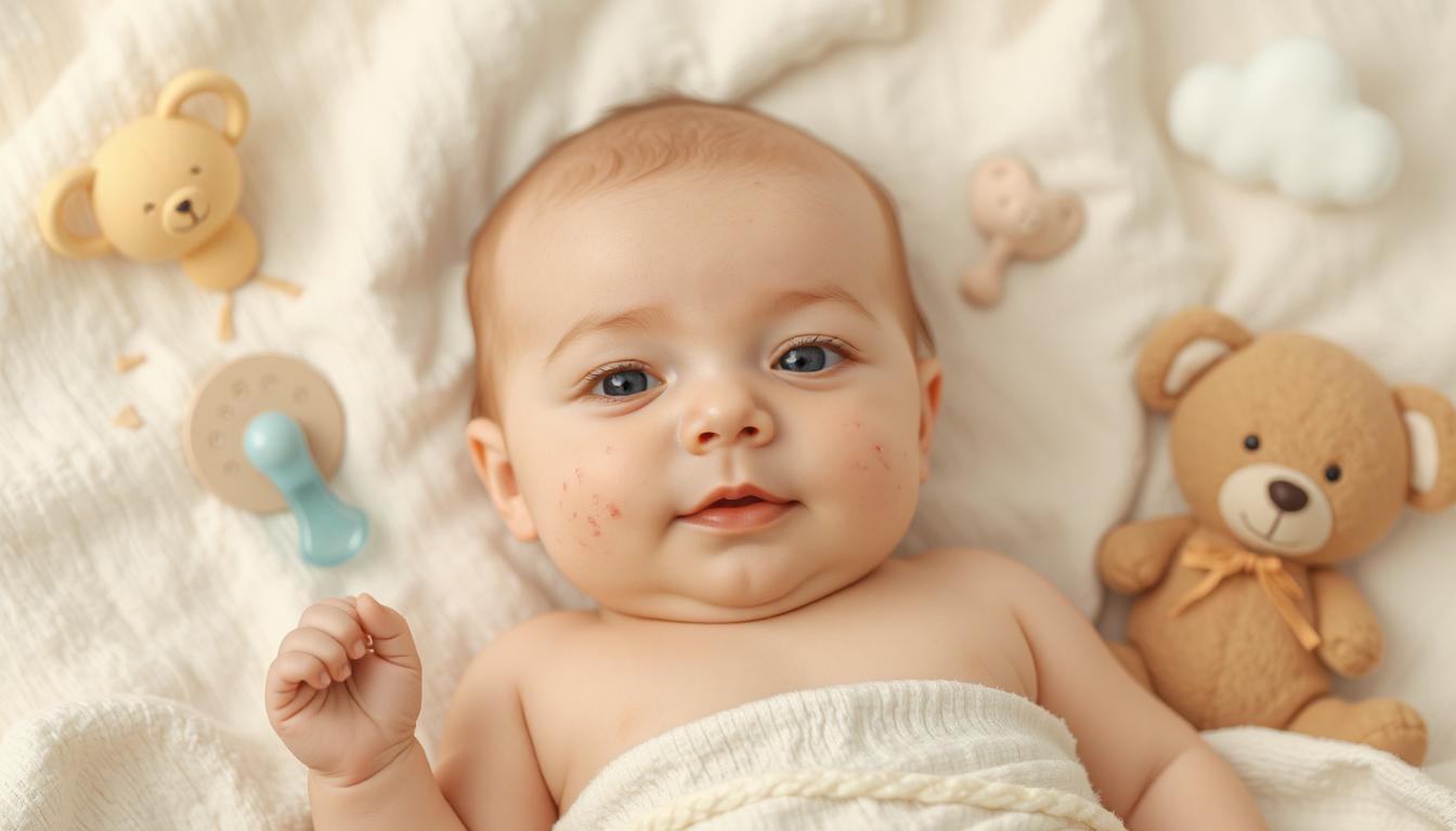 baby acne breast milk 