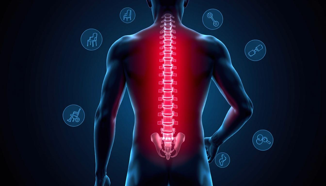 female lower back pain