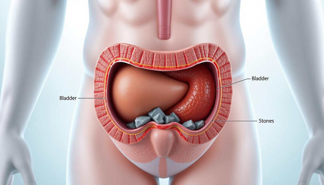 bladder stones symptoms