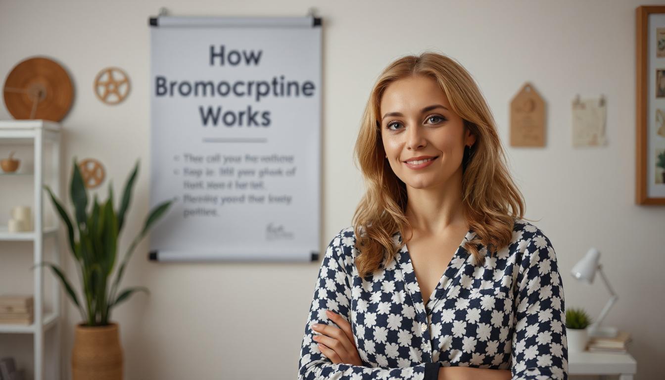 Doctor explaining Bromocriptine treatment to a patient