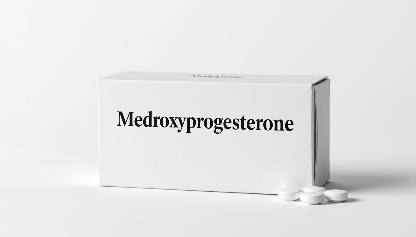 Doctor discussing Medroxyprogesterone treatment with patient