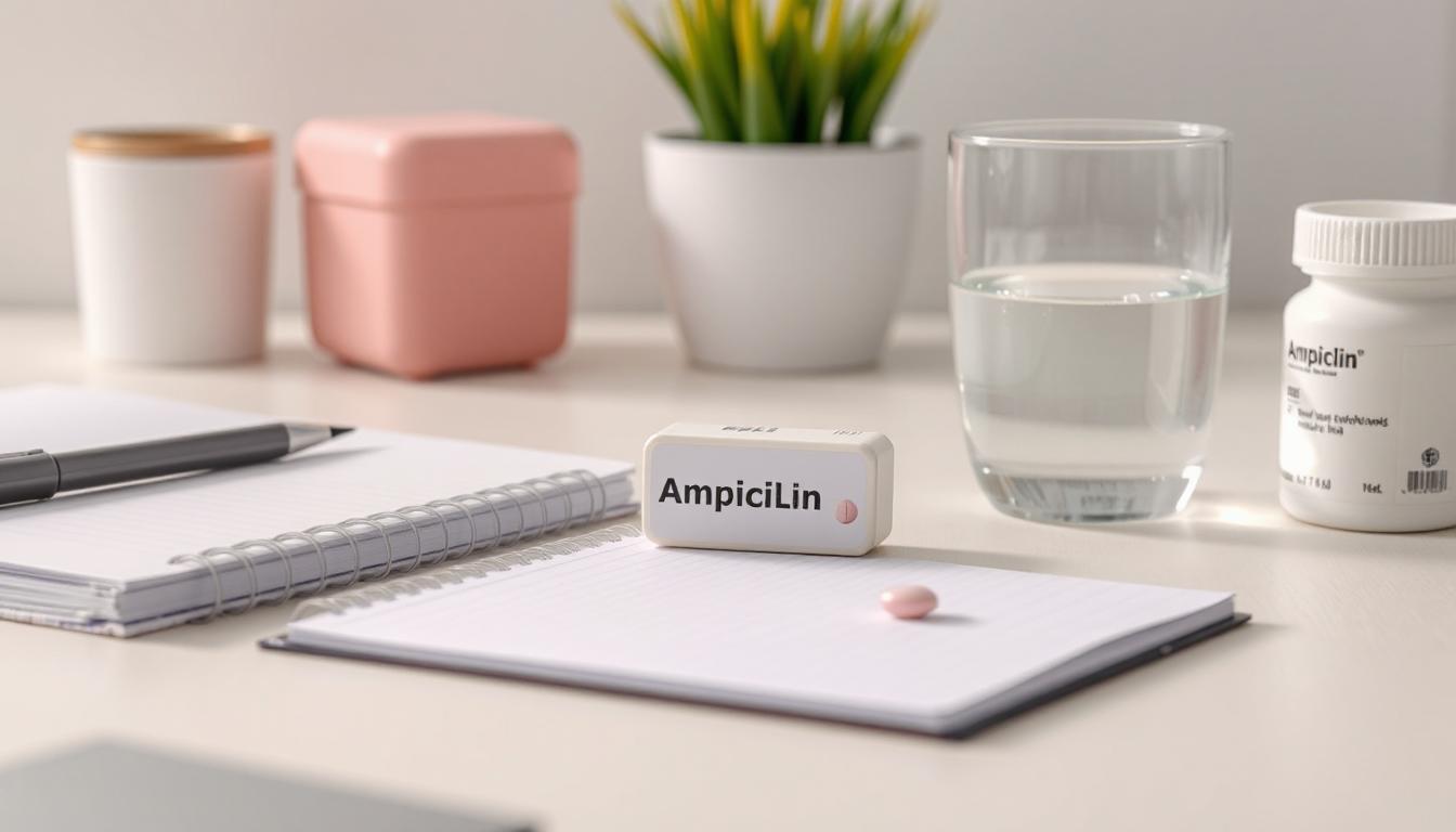 Doctor explaining Ampicillin use to a patient