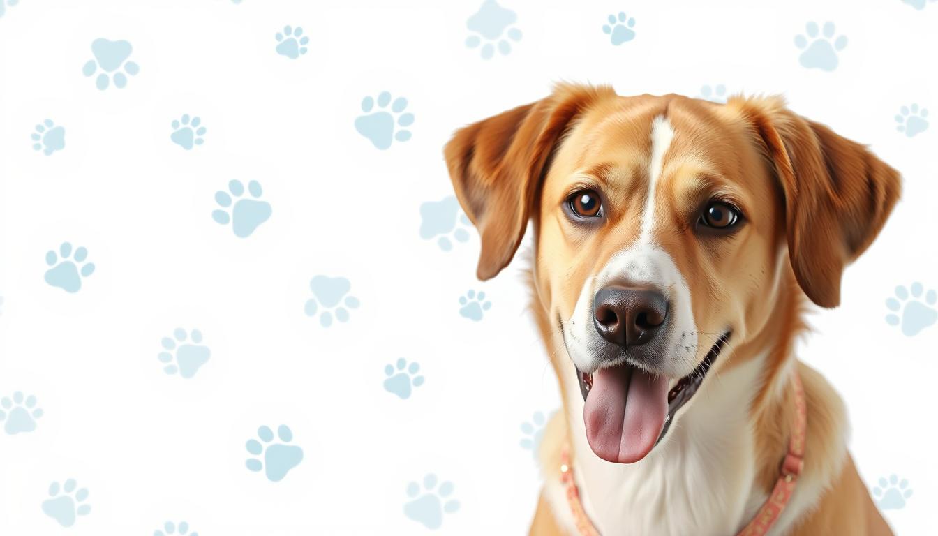 Veterinarian giving Flagyl medication to a dog