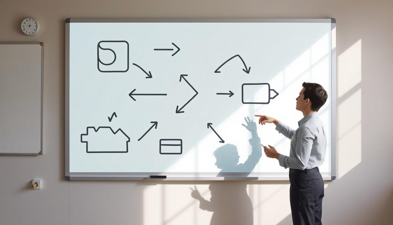 Doctor explaining Nitazoxanide mechanism of action