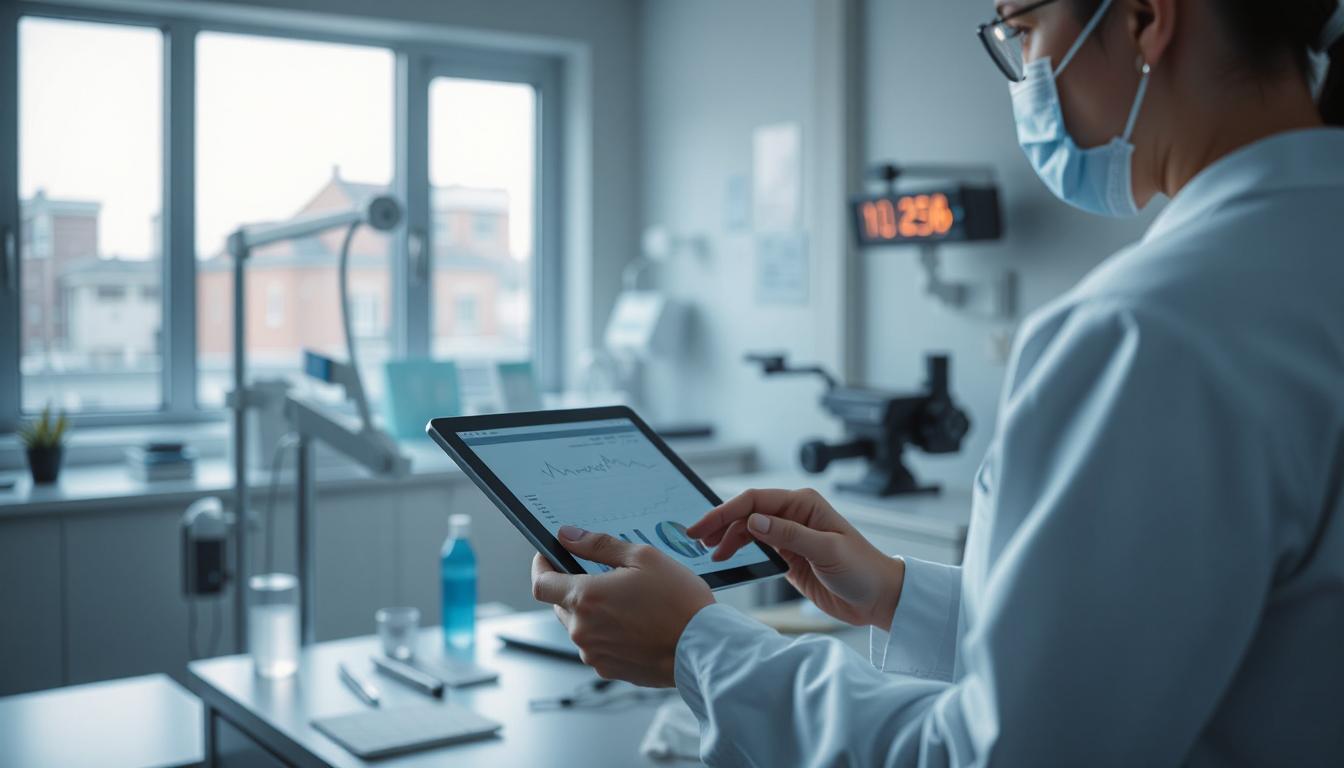 illustration of digestive tract affected by metronidazole treatment