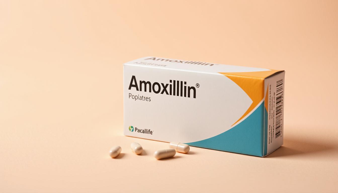 diagram showing how amoxicillin works against bacteria in the body