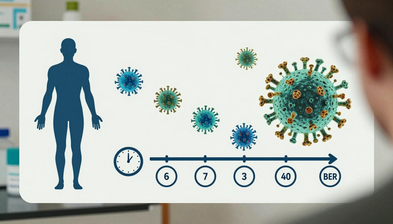 pharmacist explaining tamiflu medication timing and effects