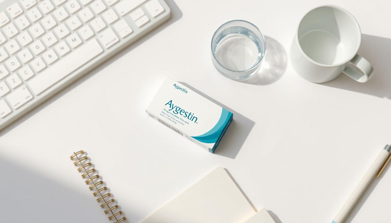 Woman experiencing hormonal changes after stopping Aygestin