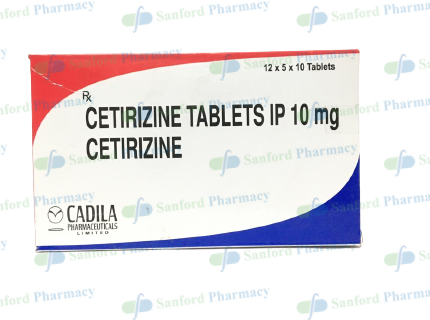 cetirizine 10 mg para que sirve