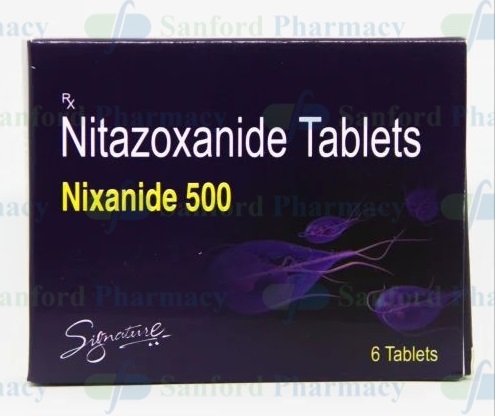nitazoxanide cost