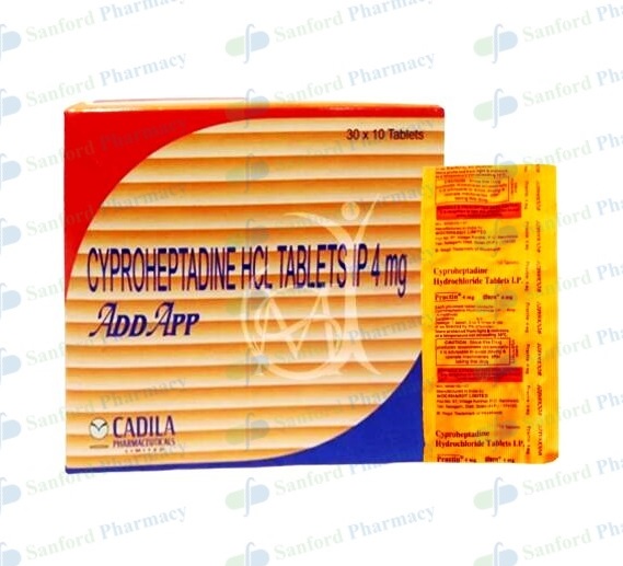 how long does it take to gain weight on cyproheptadine, cyproheptadine buy online